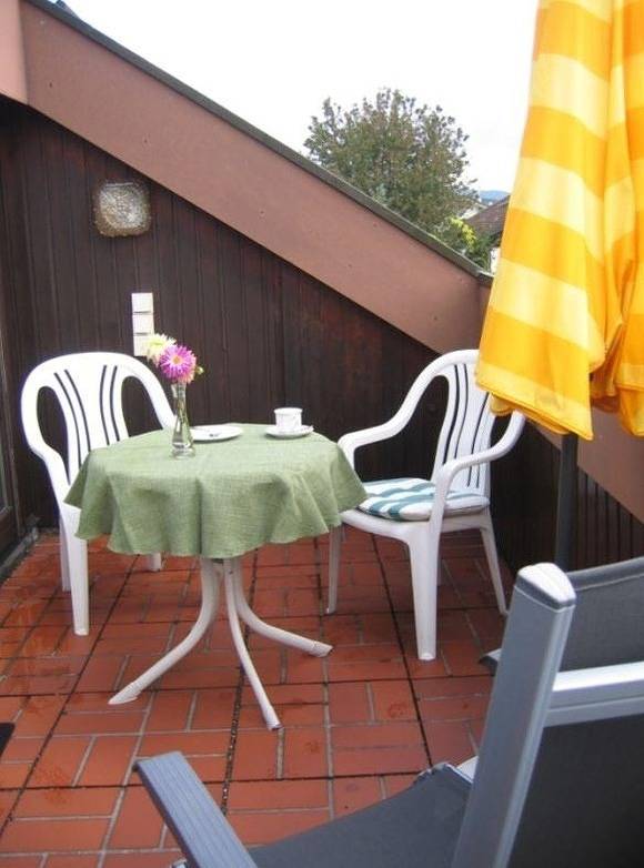 Ferienwohnung für 3 Personen, mit Balkon und Garten in Bermatingen - 3