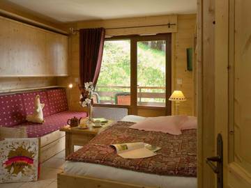 Gîte pour 4 personnes, avec jacuzzi et sauna à Le Grand-Bornand