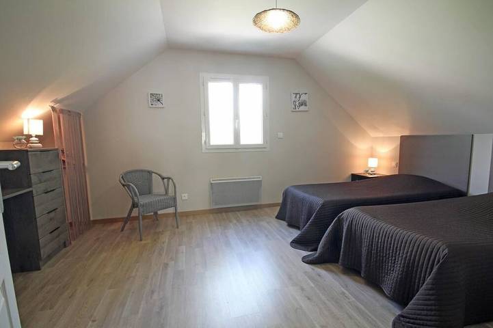 Location de vacances pour 4 personnes, avec jardin à Ypreville-Biville - 3