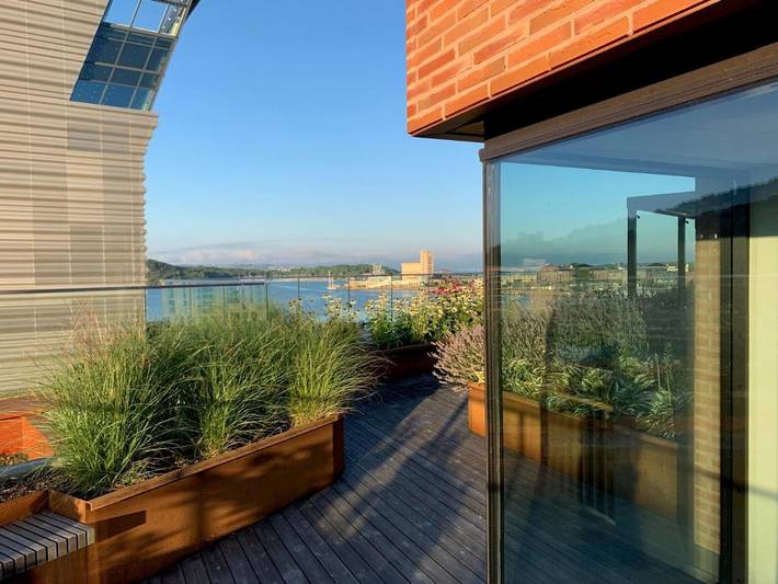 Ferienwohnung für 5 Personen, mit Terrasse und Ausblick, mit Haustier in Oslo