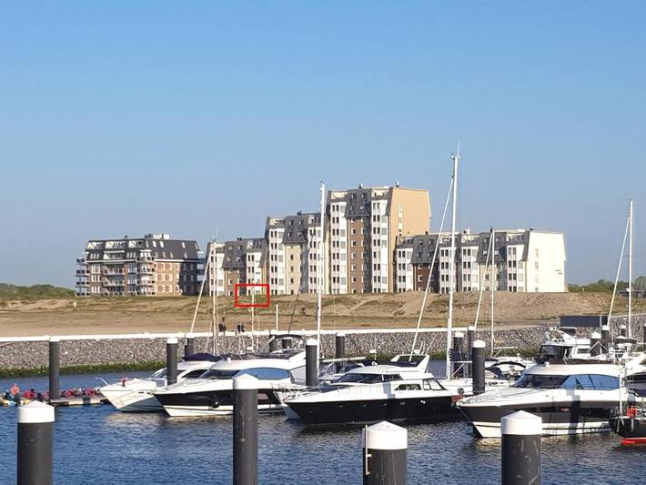 Ferienwohnung für 4 Personen, mit Balkon und Ausblick in Cadzand-Bad - 3
