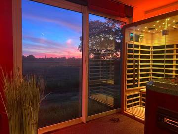 Gîte pour 4 personnes, avec sauna et vue à Sequedin