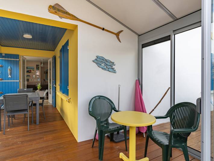 Ferienhaus für 6 Personen, mit Terrasse, mit Haustier in Biscarrosse Plage - 4