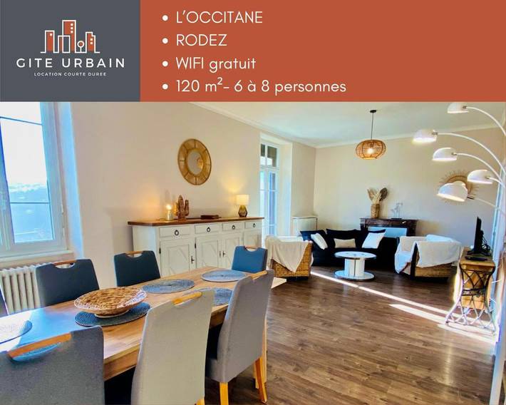 Apartamento de vacaciones para 8 personas - 1