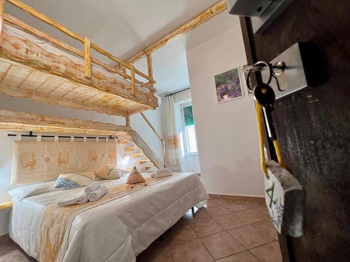 Chambre d’hôte pour 4 personnes, avec terrasse et jardin, animaux acceptés à Cala Gonone - 3
