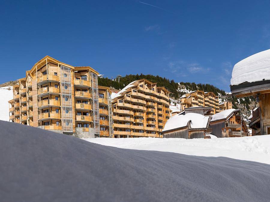 Pierre & Vacances Residence Électra - Wohnung 4 personen - 1 Zimmer in Morzine, Les Portes du Soleil