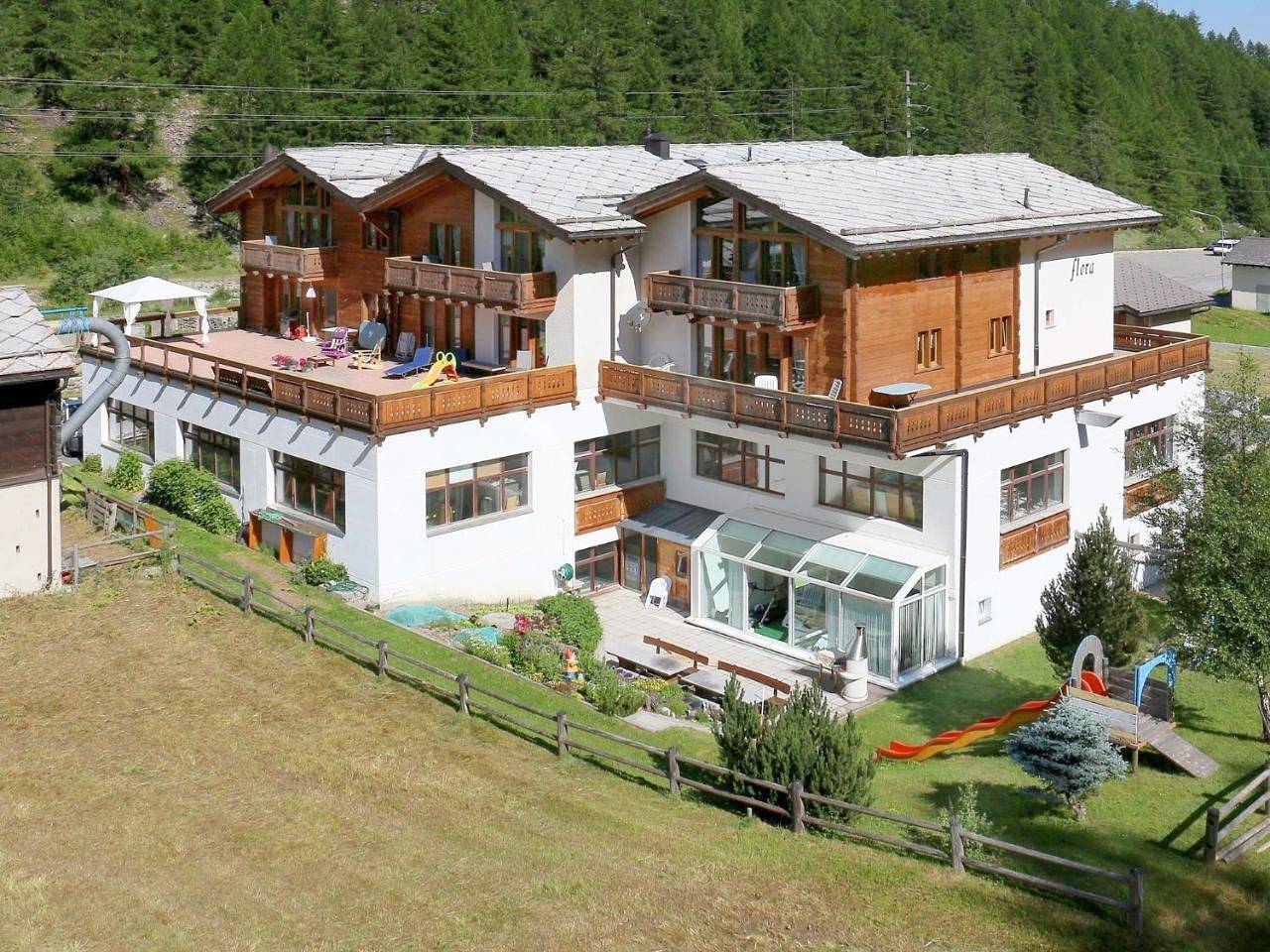 Ganze Wohnung, Appartement Flora in Saas-Almagell, Walliser Alpen