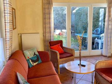 Ferienwohnung für 3 Personen, mit Terrasse, mit Haustier in Göhren