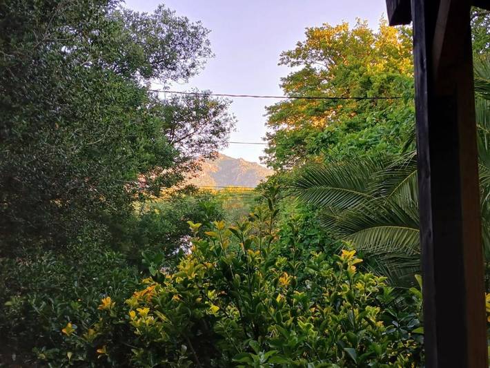 Camping für 5 Personen, mit Terrasse und Garten sowie Ausblick in Porto-Vecchio - 2