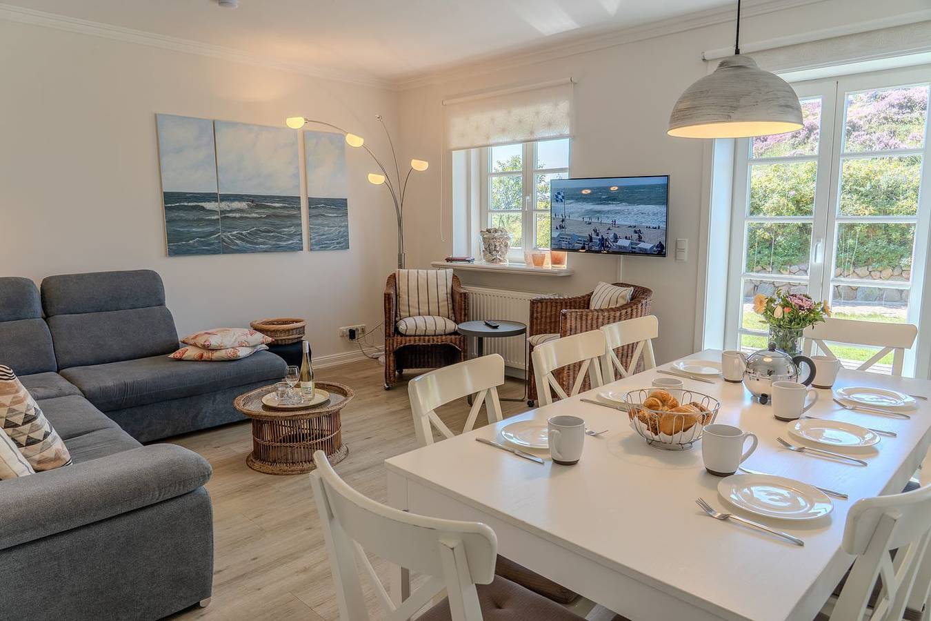 Freistehendes Ferienhaus "Ashley" mit Meerblick, Terrasse und Whirlpool in List in List (Sylt), Sylt