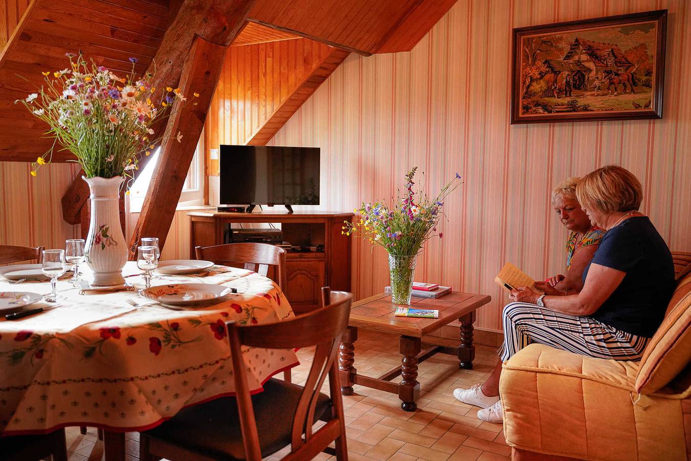 Gîte Le Marlet in Saint-Alban-sur-Limagnole, Région de Mende