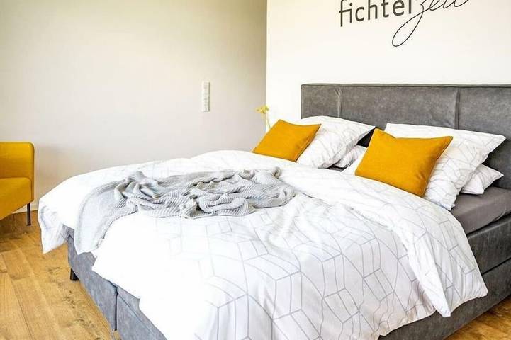 Ferienhaus für 4 Personen, mit Whirlpool und Terrasse sowie Pool und Sauna im Fichtelgebirge - 2