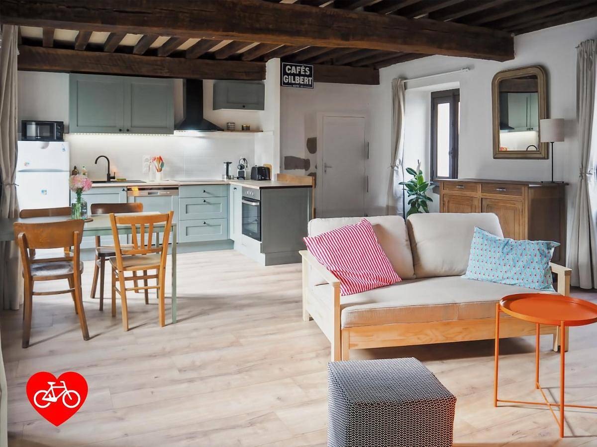 Appartement entier, Chez Philomène in Aubusson, Région d'Aubussargues
