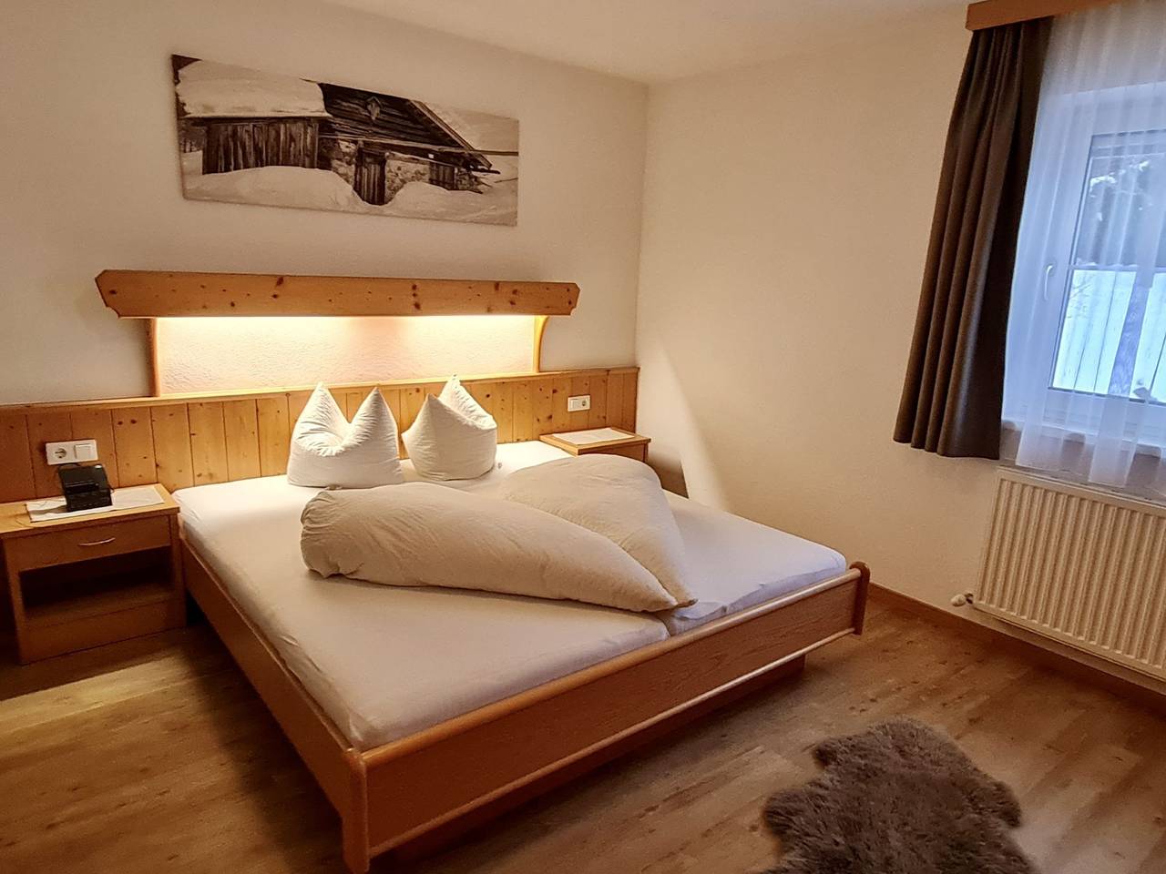 Ganze Wohnung, Walch in Glockturmkamm, Fendels
