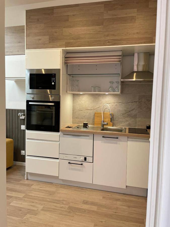 Appartement de vacances pour 2 personnes, avec terrasse