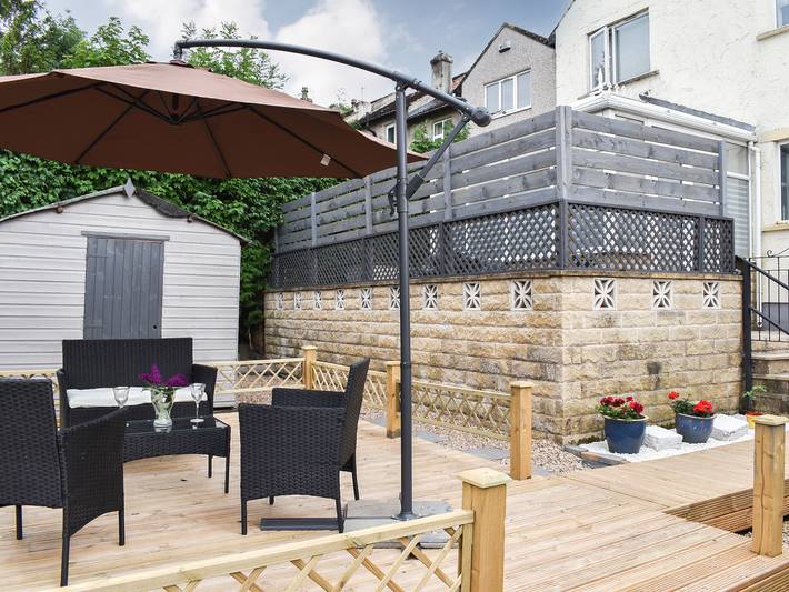 Cottage for 6 people, with Garden in Huddersfield