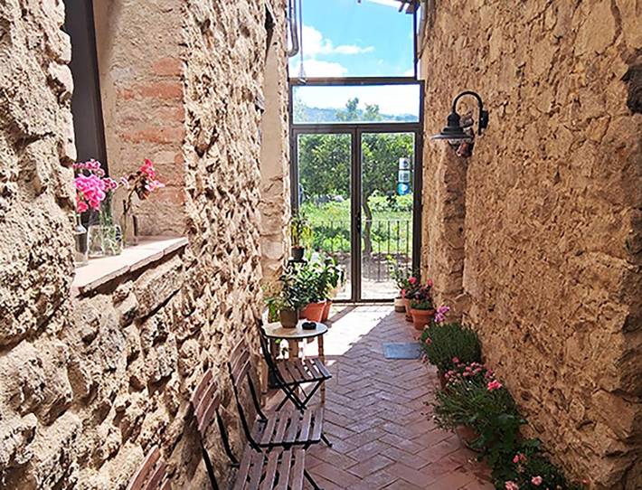 Casa rural para 2 personas, con Vistas en La Vera