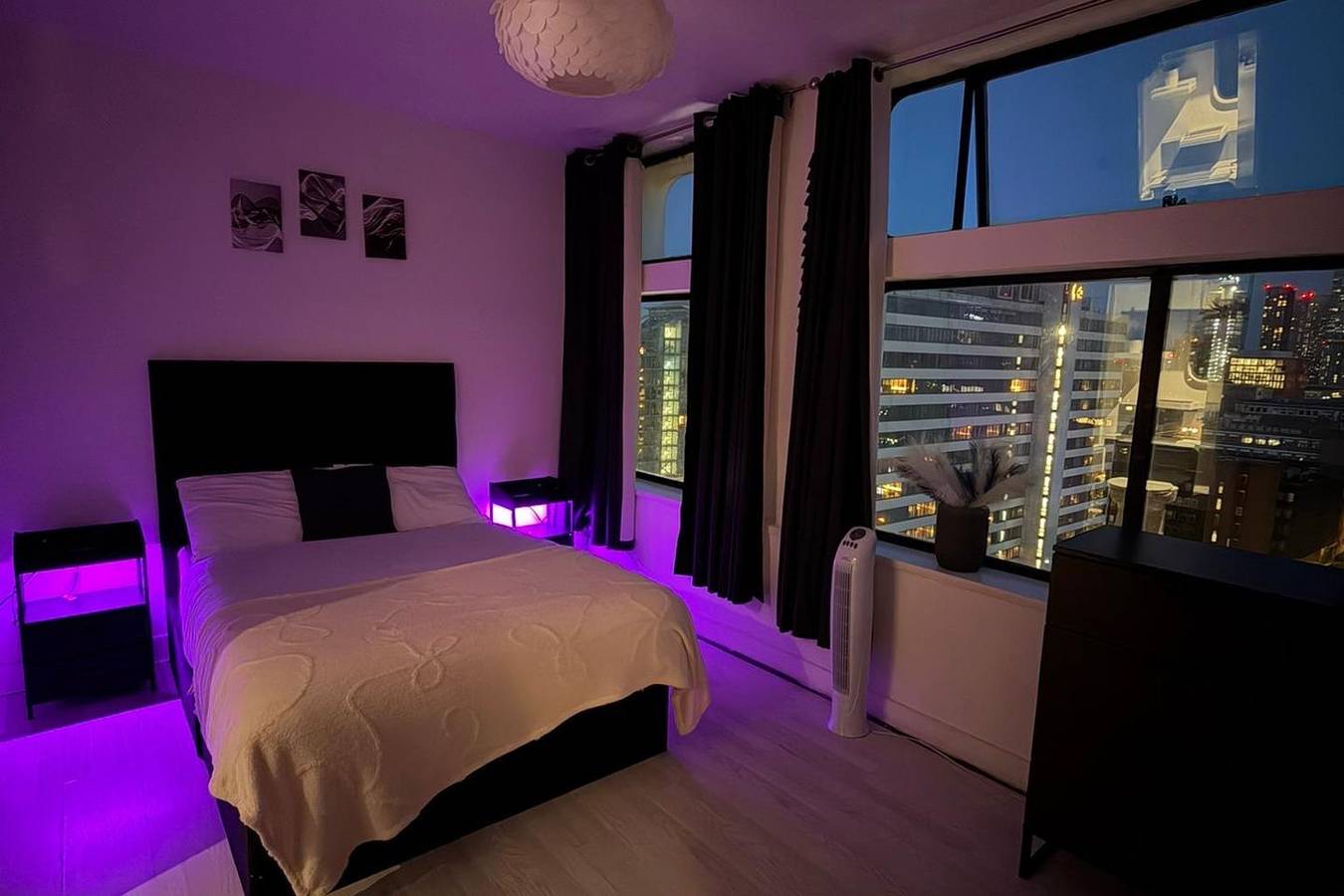 Appartement de vacances entier, Manchester City Centre 2- Bed Flat Prime Location in Grand Manchester