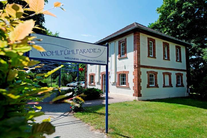 Hotel für 2 Personen, mit Sauna und Whirlpool in Prignitz - 3