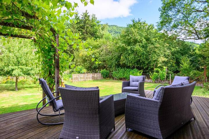 Location de vacances pour 2 personnes, avec terrasse et jardin à Willer-sur-Thur - 3