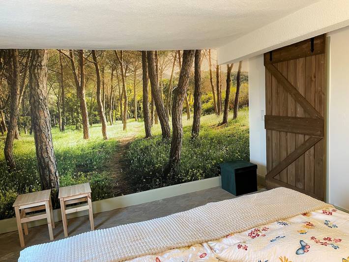 Ferienhaus für 4 Personen, mit Terrasse und Garten - 1