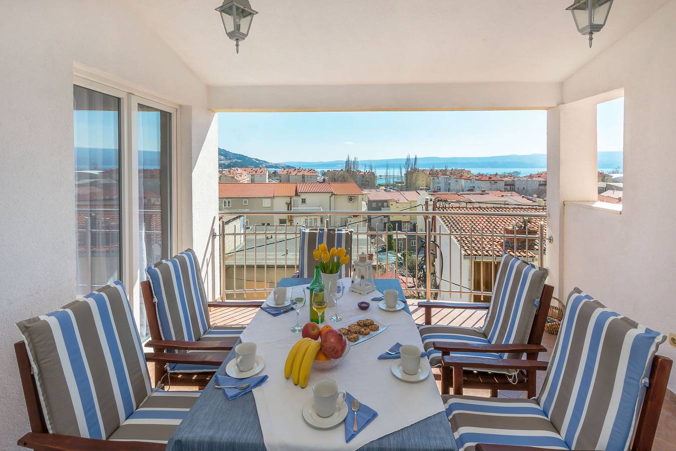 Ganzes Studio, Apartment Goge in Omiš (Kroatische Adria), Omis