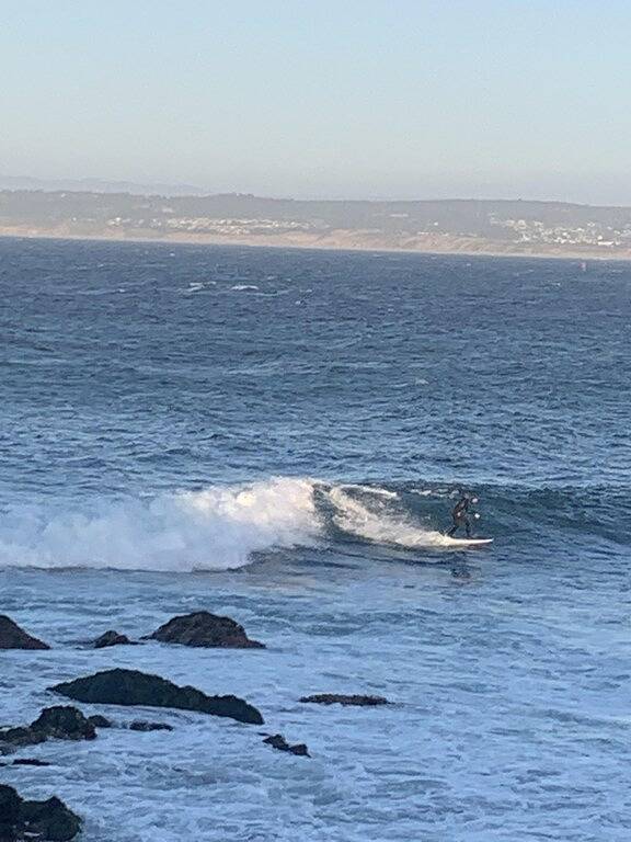 Vacation rental for 6 people, with yard and balcony in Pacific Grove