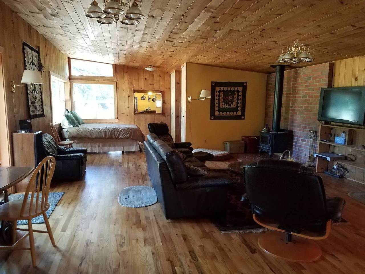 Ganze Wohnung, Ruch Refuge! in Jacksonville in Oregon