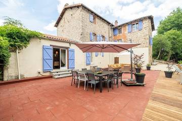 Gîte pour 14 personnes à Balledent