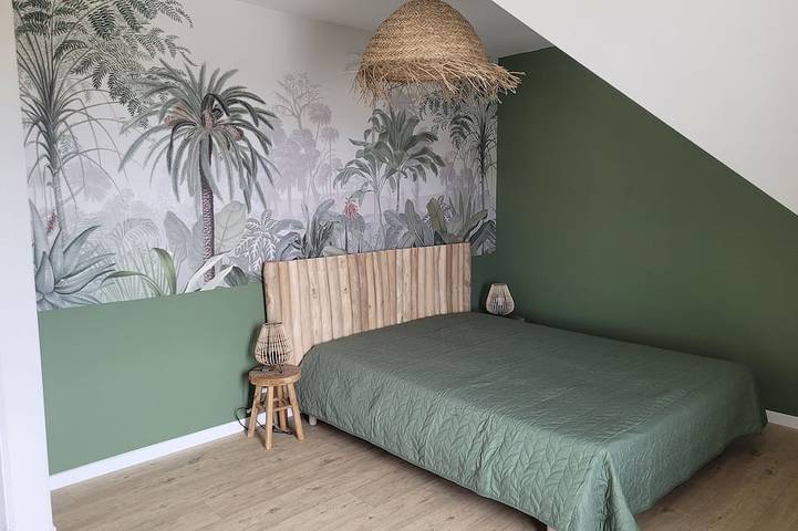 Location de vacances pour 9 personnes, avec jardin à Lanildut - 3