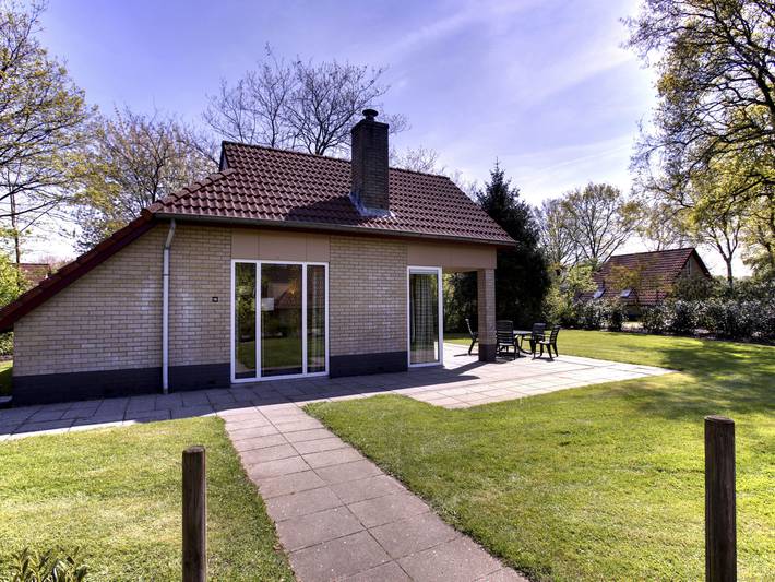 Vakantiehuis voor 4 personen, met tuin en terras in Dalfsen