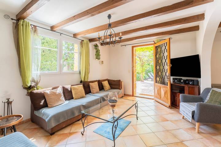 Villa für 10 Personen, mit Balkon und Garten in Provence-Alpes-Côte d'Azur - 4