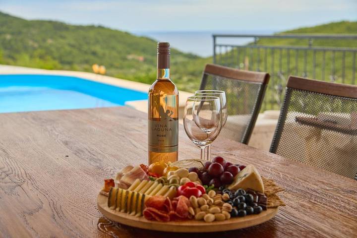Villa pour 5 personnes, avec jardin ainsi que vue et piscine dans Mljet - 2