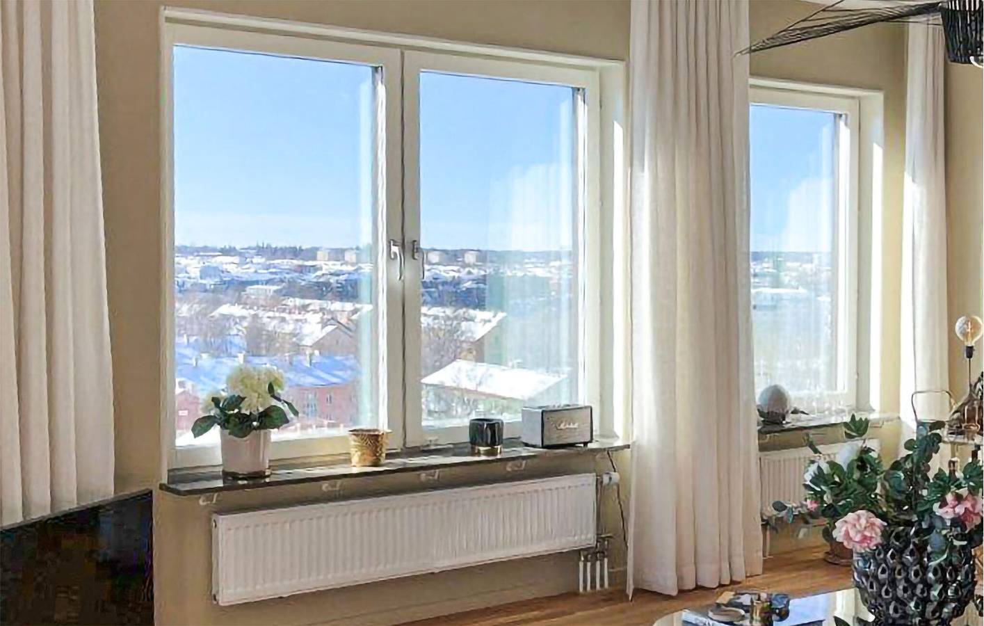 Appartement de vacances entier, Appartement de vacances pour 4 personnes avec terrasse in Uppsala