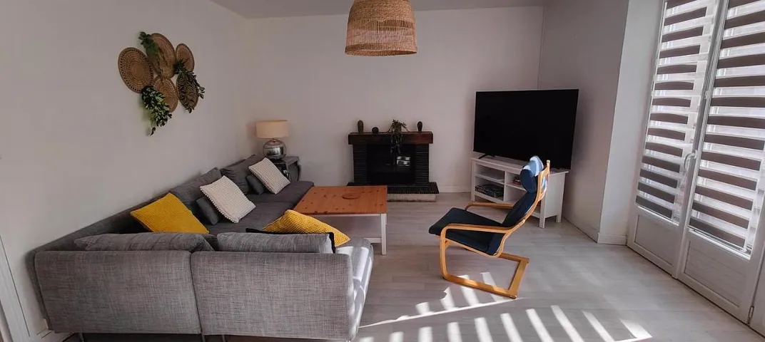 Apartamento de vacaciones para 6 personas, con balcón - 1
