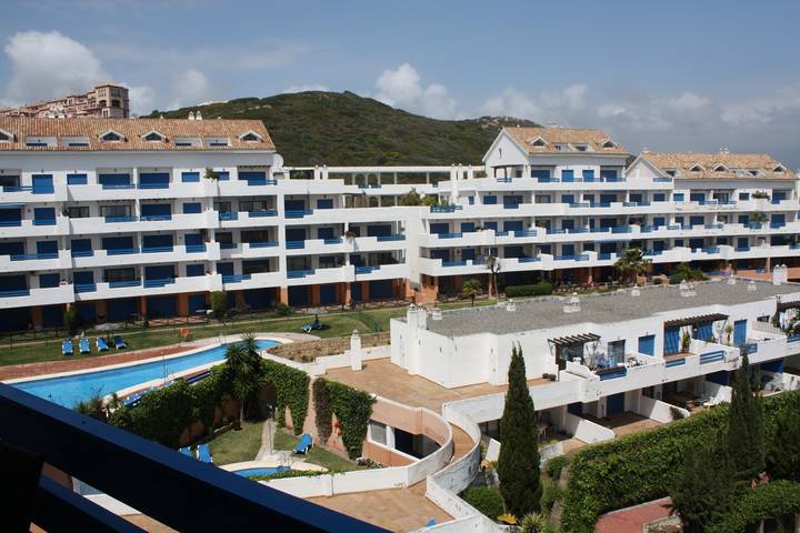 Ferienwohnung für 2 Personen, mit Terrasse und Garten sowie Pool in Manilva - 4