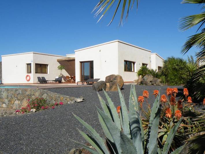 Casa rural para 8 personas, con Balcón y Terraza además de Jardín y Piscina en Tuineje - 3