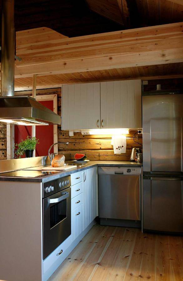 Ferienhaus für 6 Personen, mit Ausblick und Terrasse auf den Lofoten