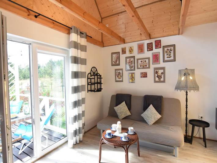 Haus mit privatem Garten und Sauna, in Strandnähe in Polnische Ostsee