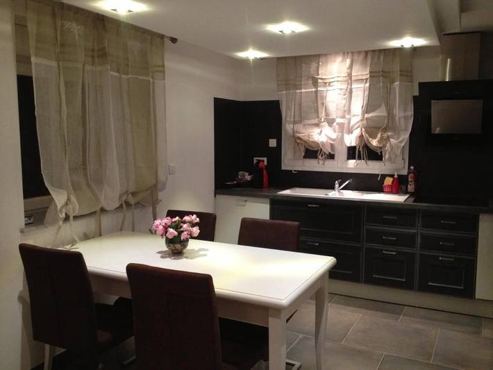 Location de vacances pour 8 personnes, avec terrasse à Jeuxey - 3