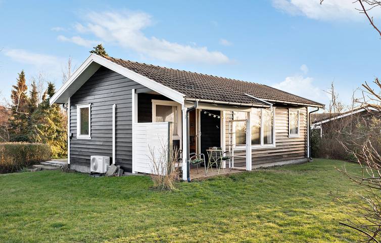 Maison de vacances pour 5 personnes avec jardin in Bakkebølle, Vordingborg