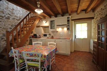 Maison De Vacances pour 5 Personnes dans Saint-Ouen-sur-Gartempe, Région de Bellac, Photo 2