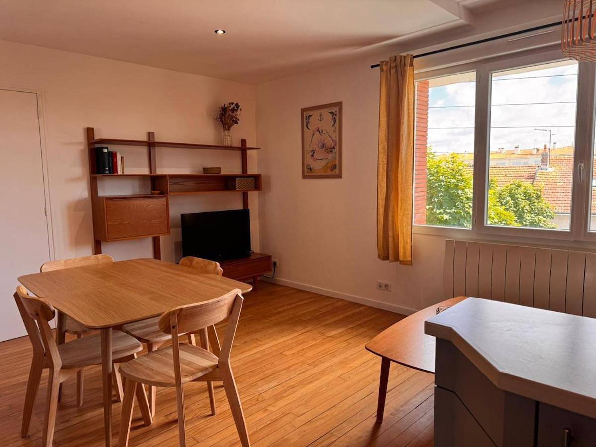 Appartement entier, ღ Fabuleux - Proche Plage, Parking privé, Wifi in La Rochelle, Région de La Rochelle