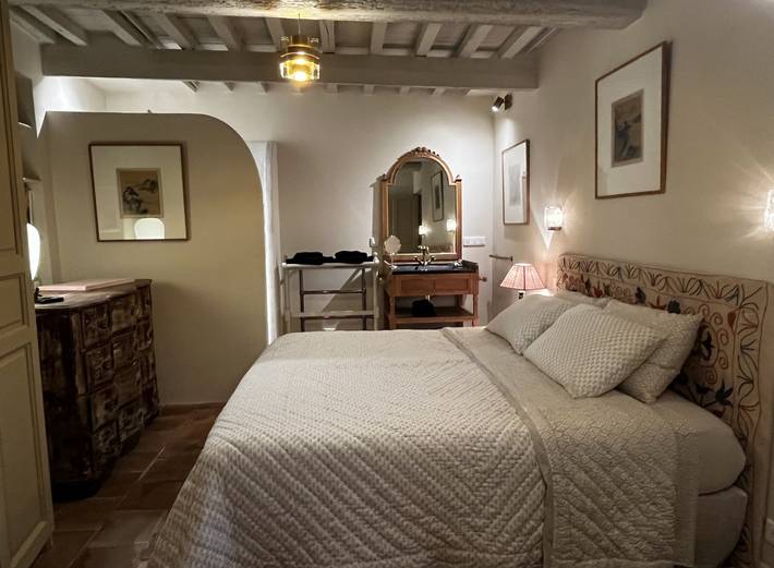 Chambre d’hôte pour 2 personnes, avec terrasse