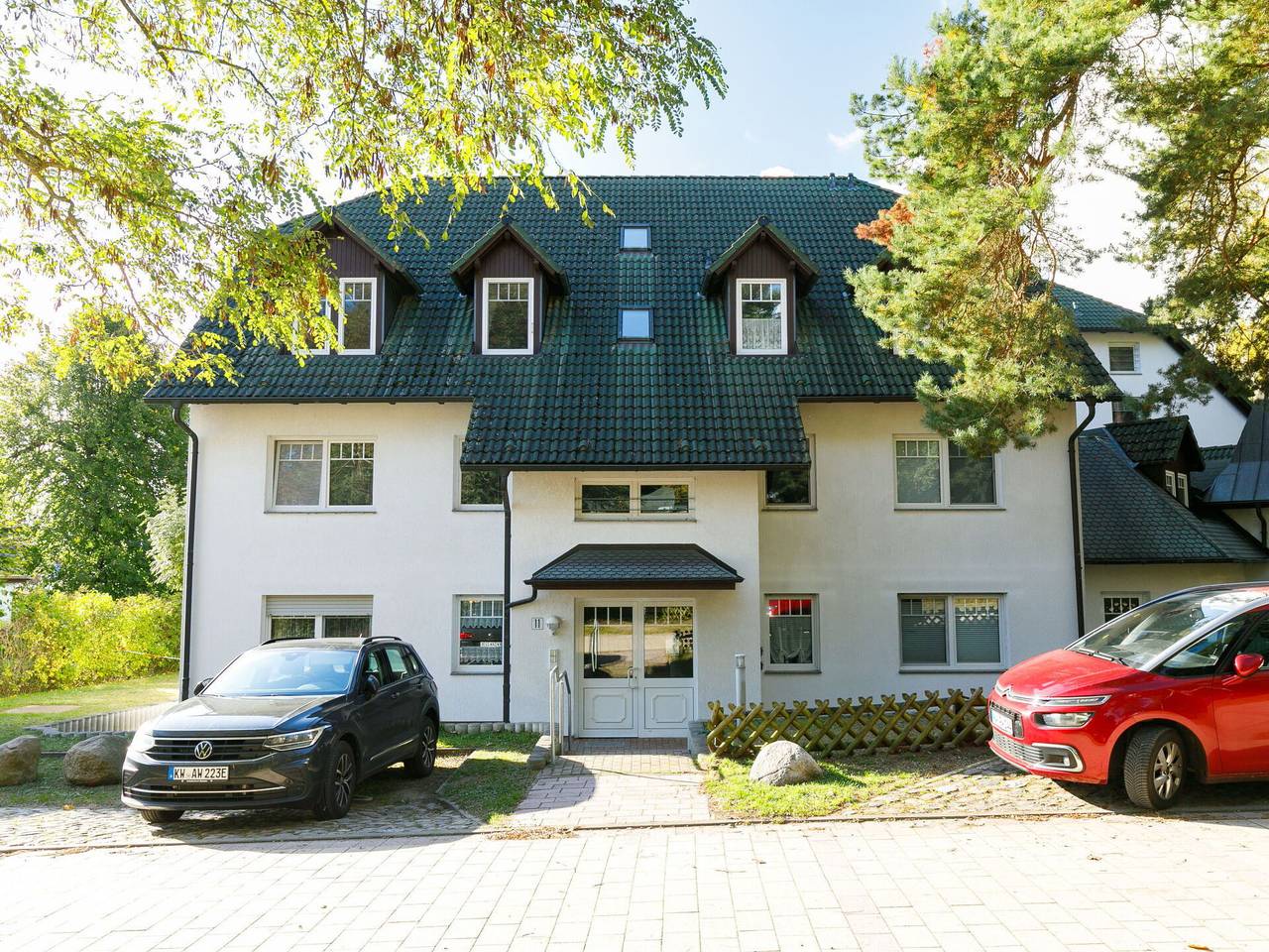 Appartamento vacanze a Usedom a partire da 150€ a notte