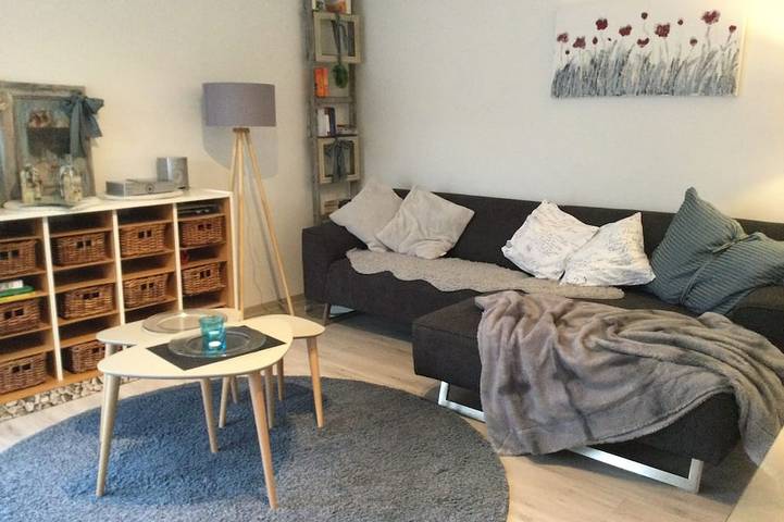 Appartement de vacances pour 3 personnes, avec jardin et terrasse - 1