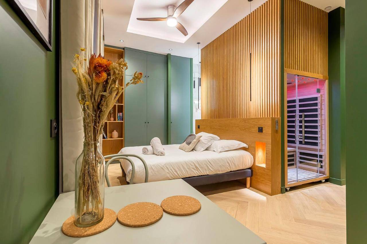 L'Exclusif Spa Suites Prestige Lyon Croix-Rousse in Lyon, Lyon et ses environs