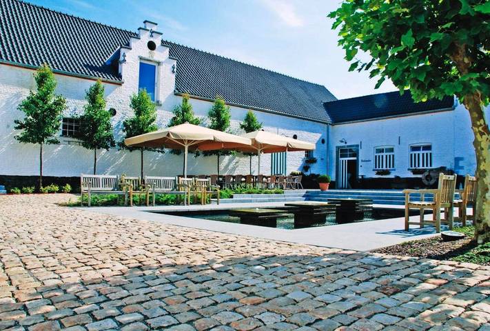 Hôtel pour 3 personnes, avec vue et jardin à Landen