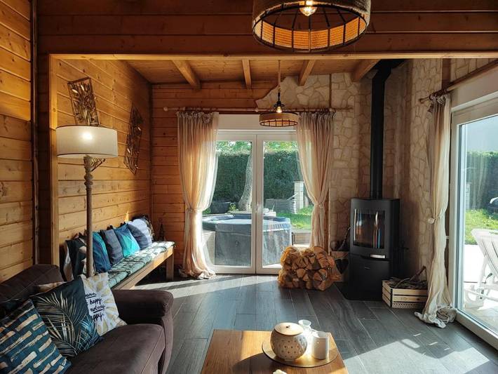 Location de vacances pour 4 personnes, avec jacuzzi et jardin à Lieurey - 3