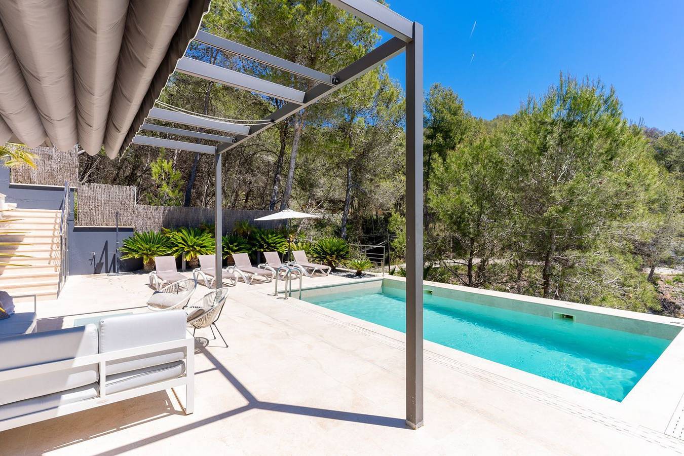 Chalet para 10 personas con jardín in Olivella, Garraf